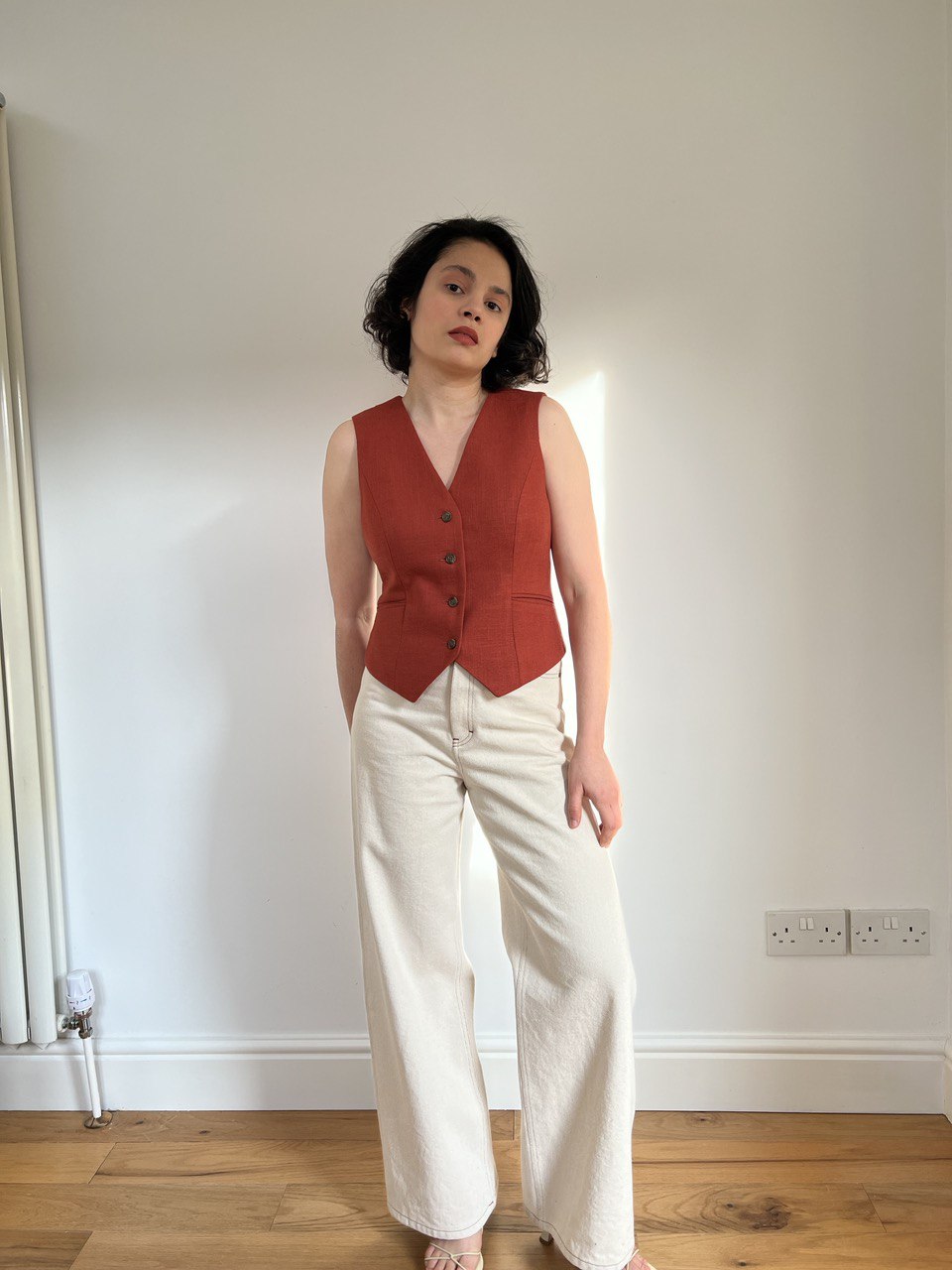 Bella Loves Patterns Bennie Vest