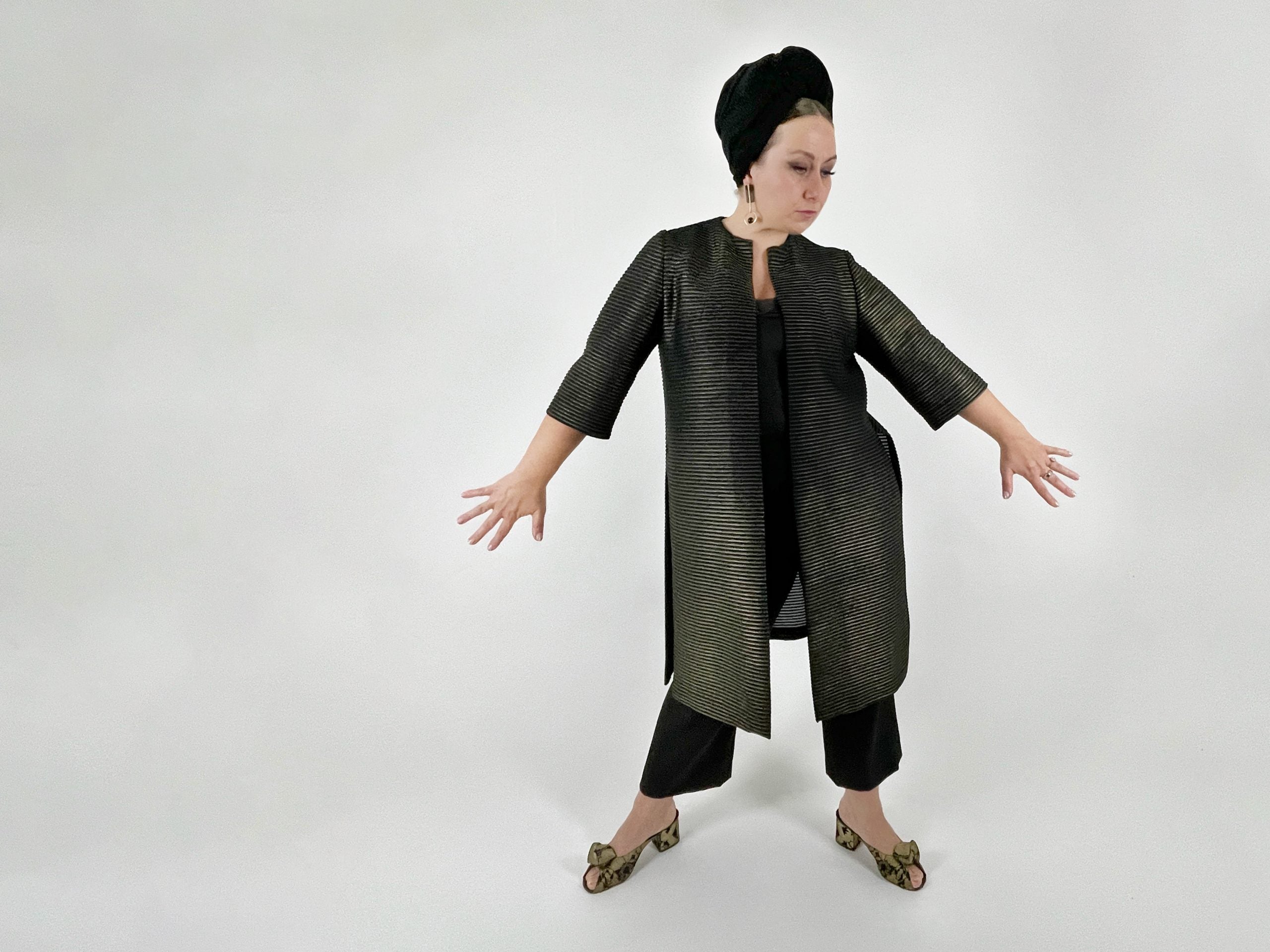How to Do Fashion No. 27 Berlin Coat