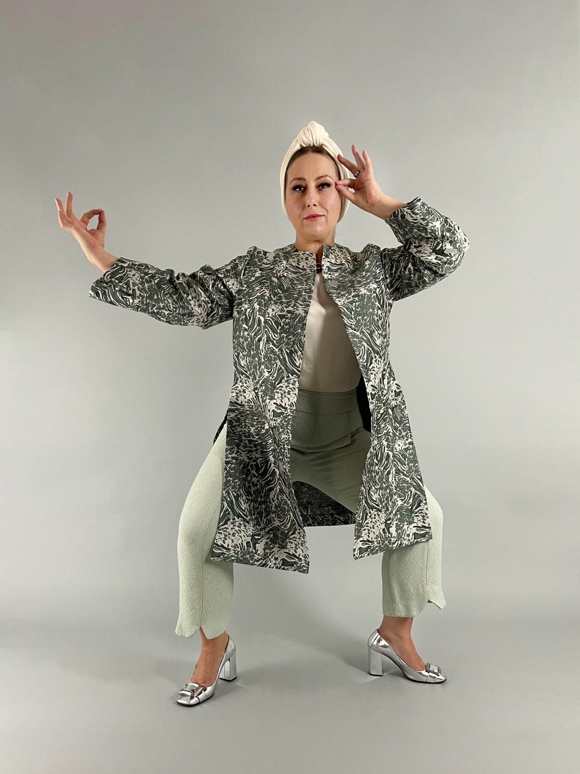 How to Do Fashion No. 27 Berlin Coat