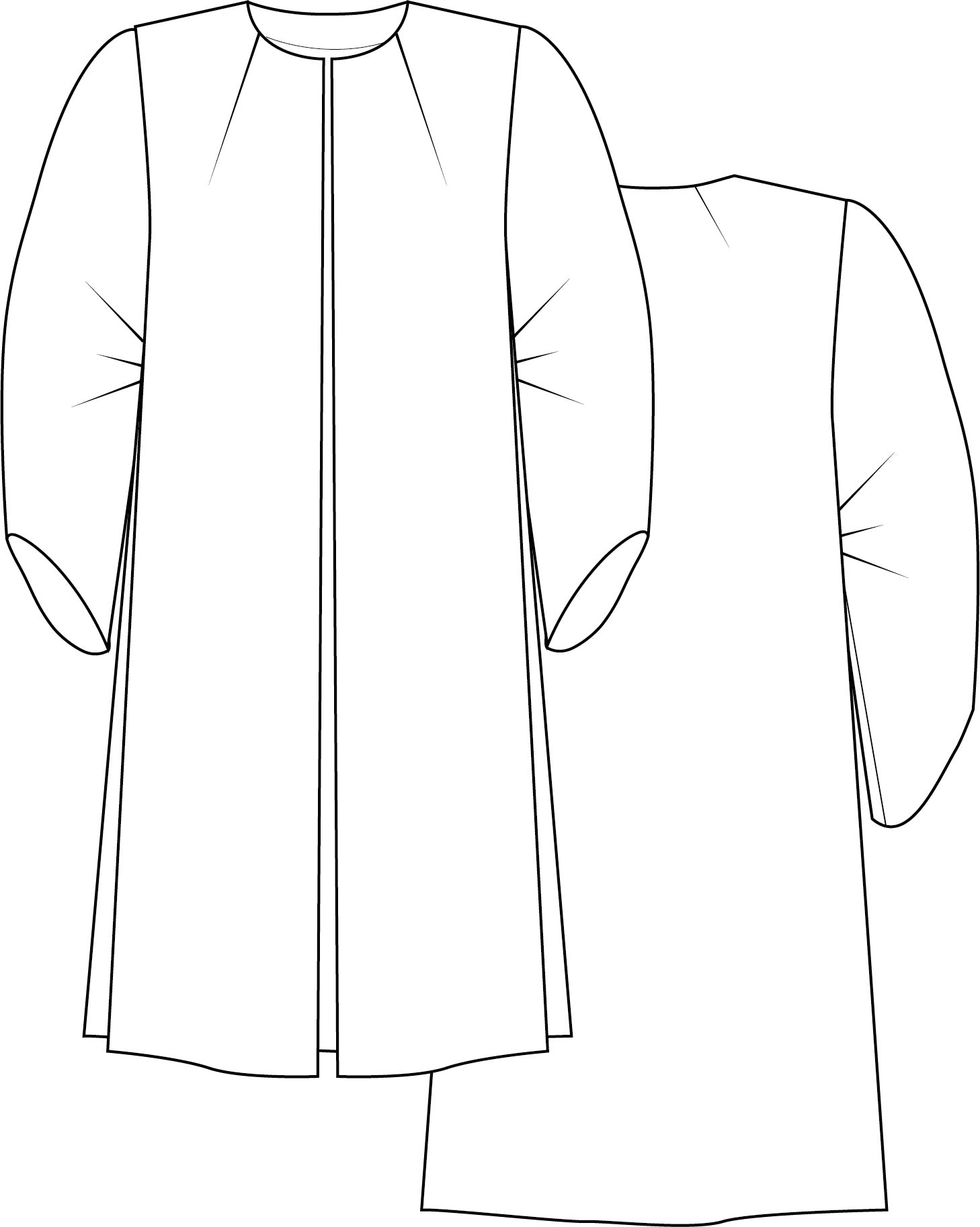 How to Do Fashion No. 27 Berlin Coat