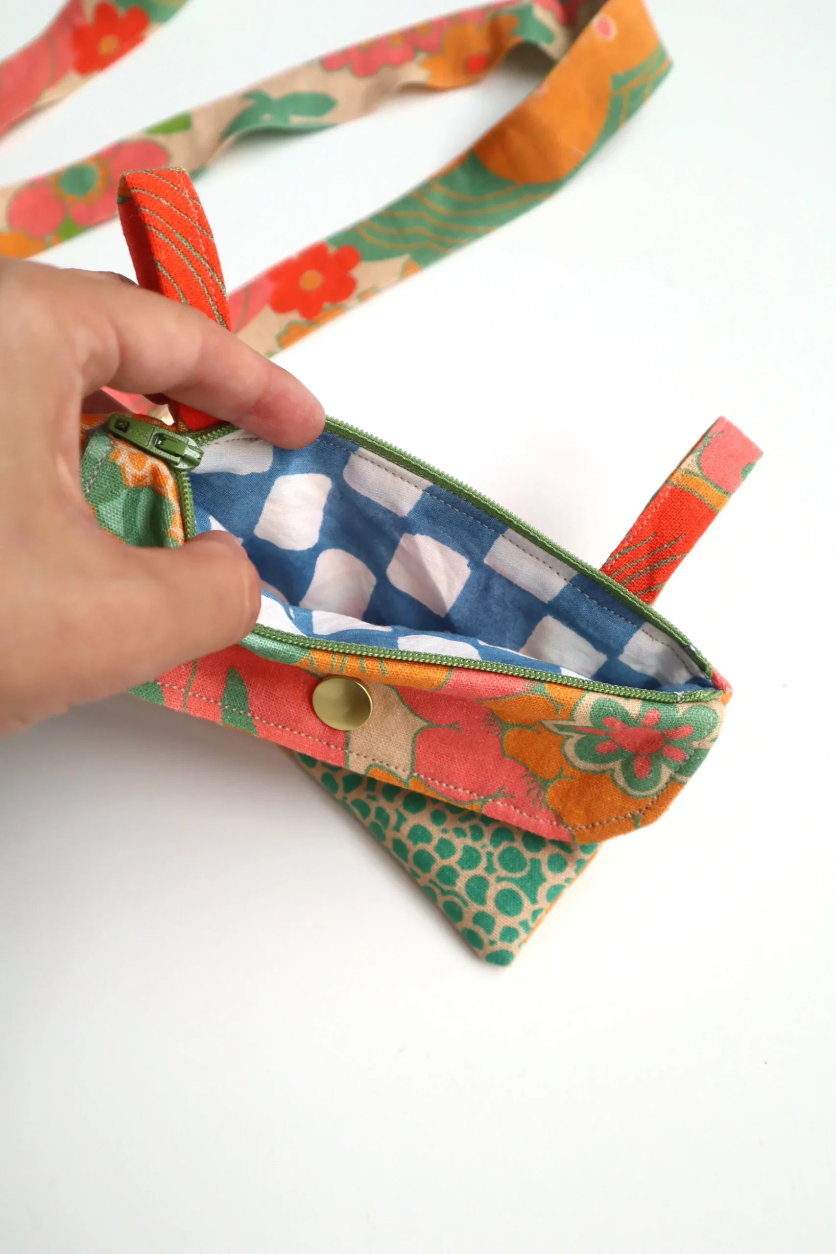 Friday Pattern Company Bernie Belt Bag