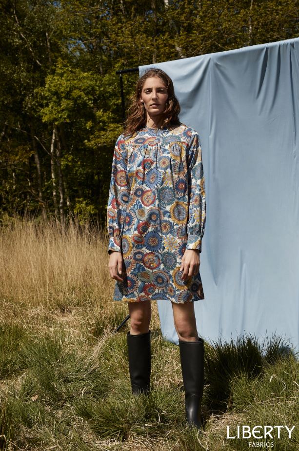 Liberty Sewing Patterns Bertie Shift Dress