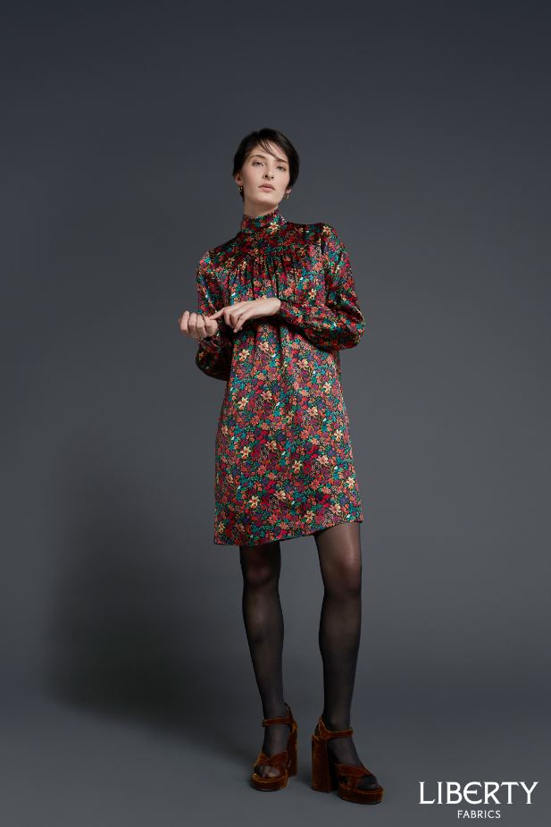knee length dresses for ladies Sewing I: Wiksten Shift Dress or Top (HUDSON)