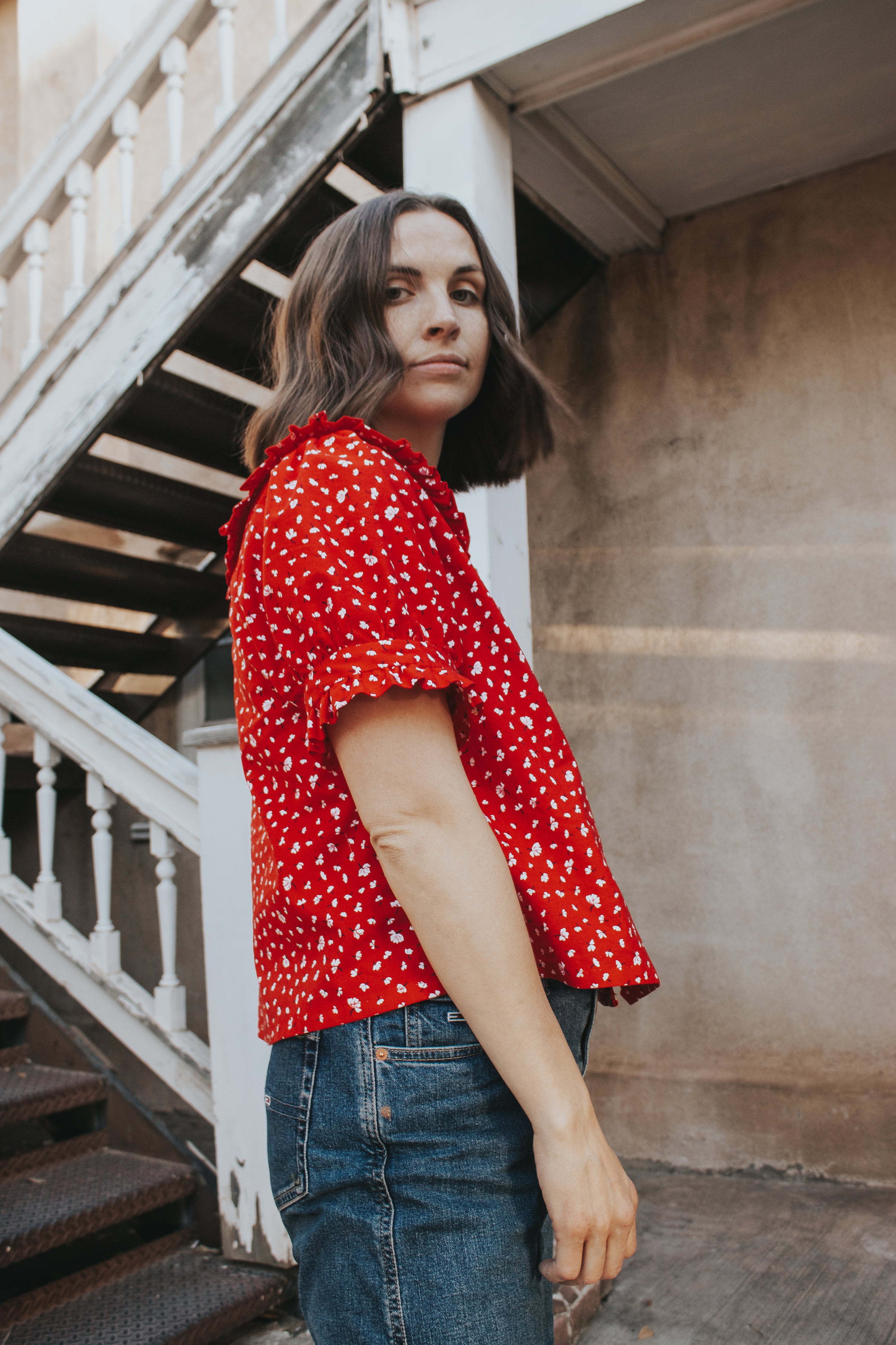 Madswick Beth Blouse