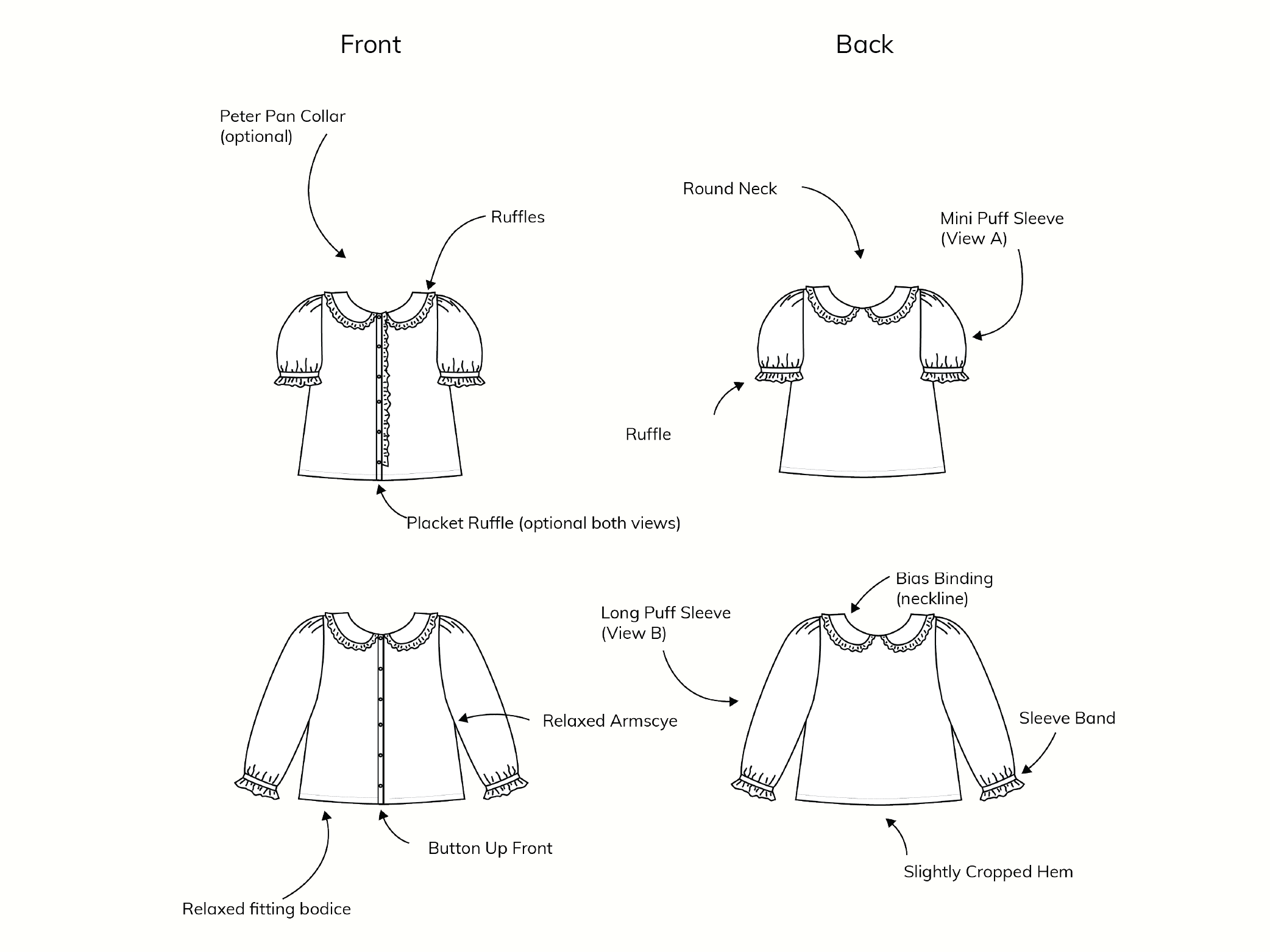 Madswick Beth Blouse
