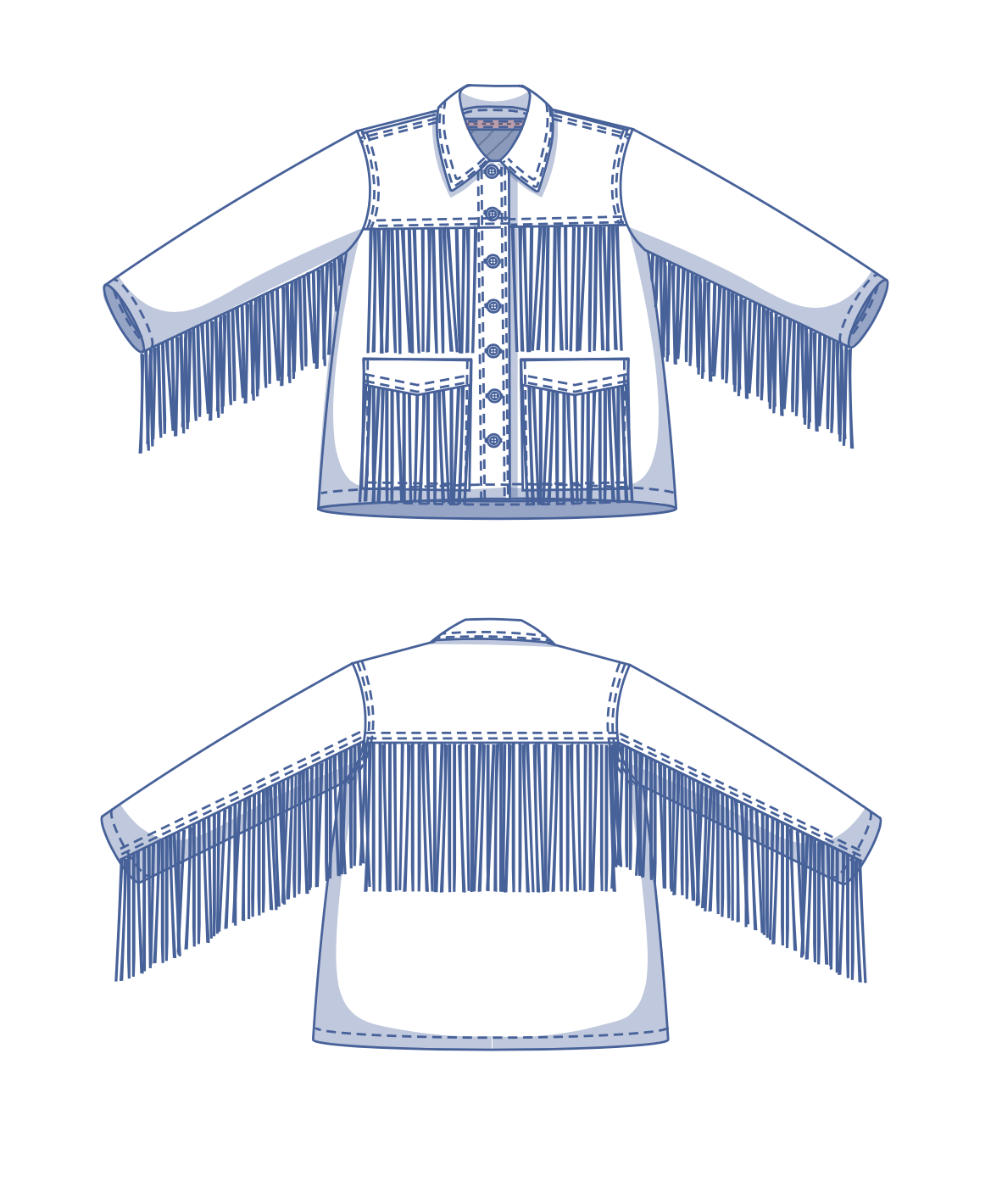 Fibre Mood Barbara and Bianca Jackets