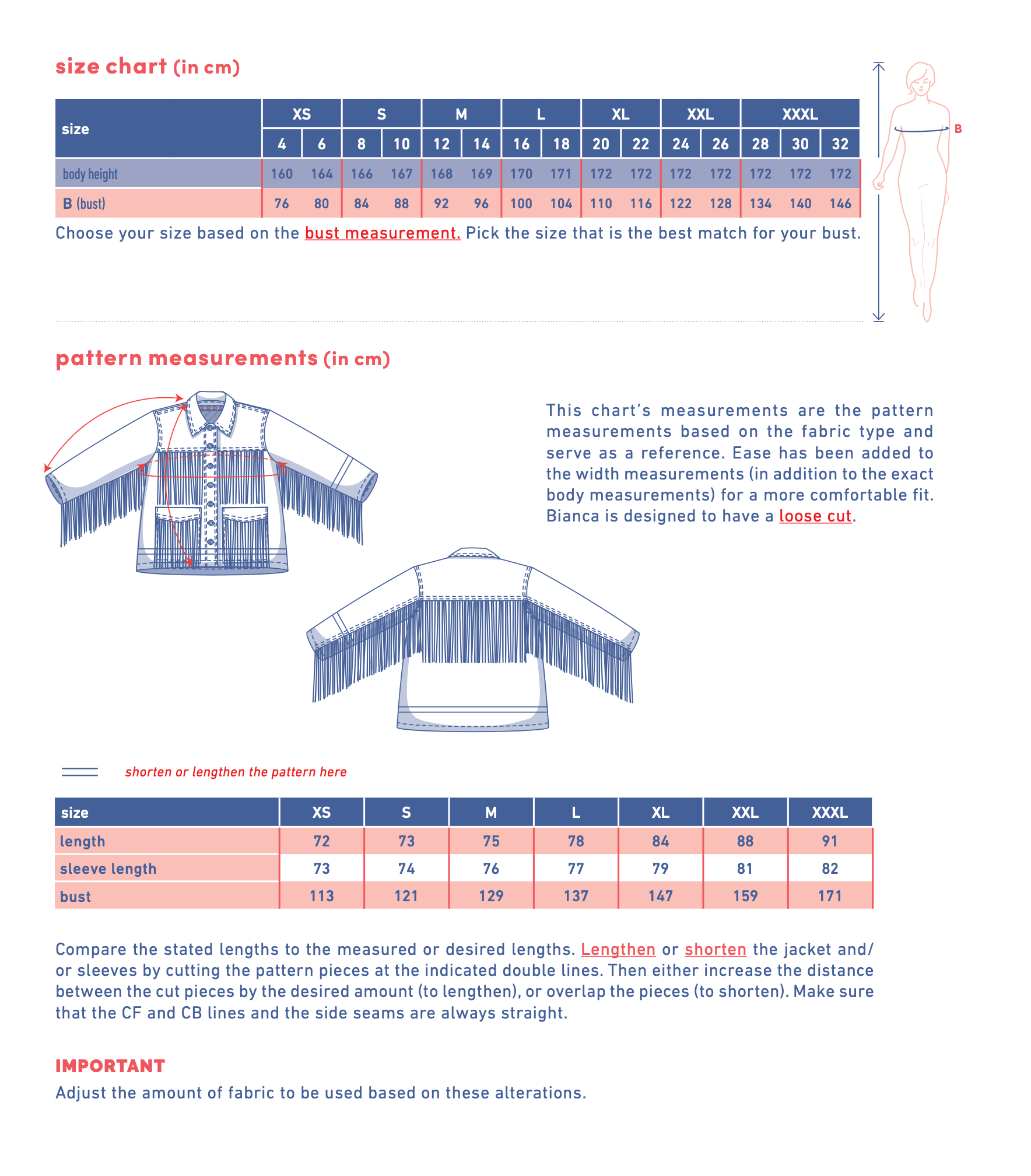 Fibre Mood Barbara and Bianca Jackets