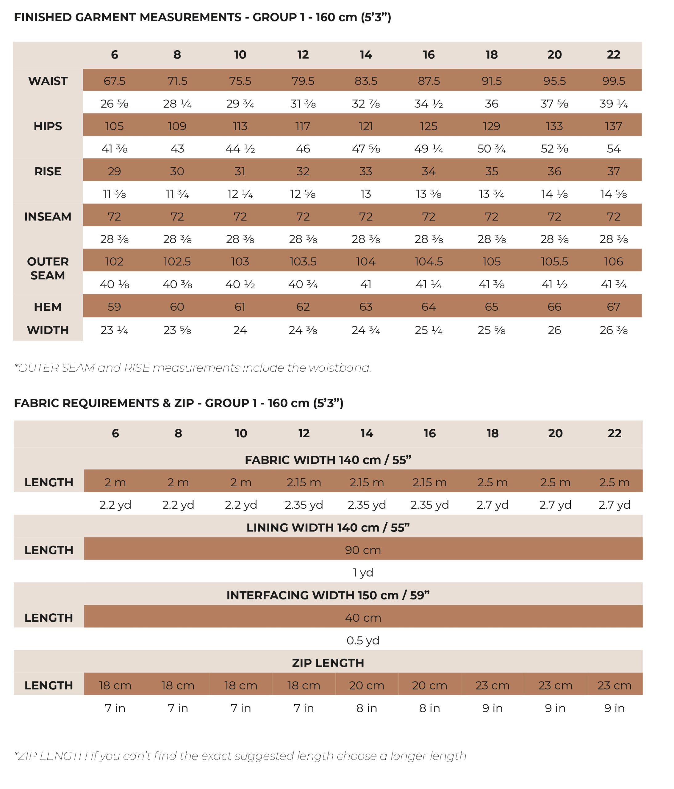 Bella Loves Patterns Billy Trousers
