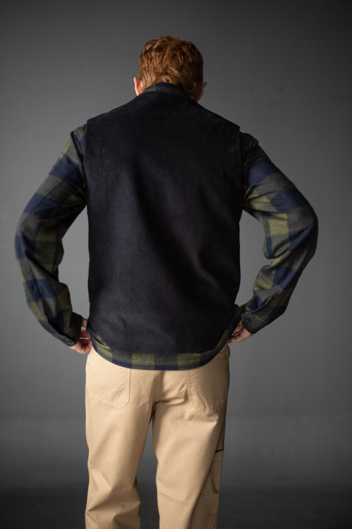 Merchant & Mills Men's Billy Gilet