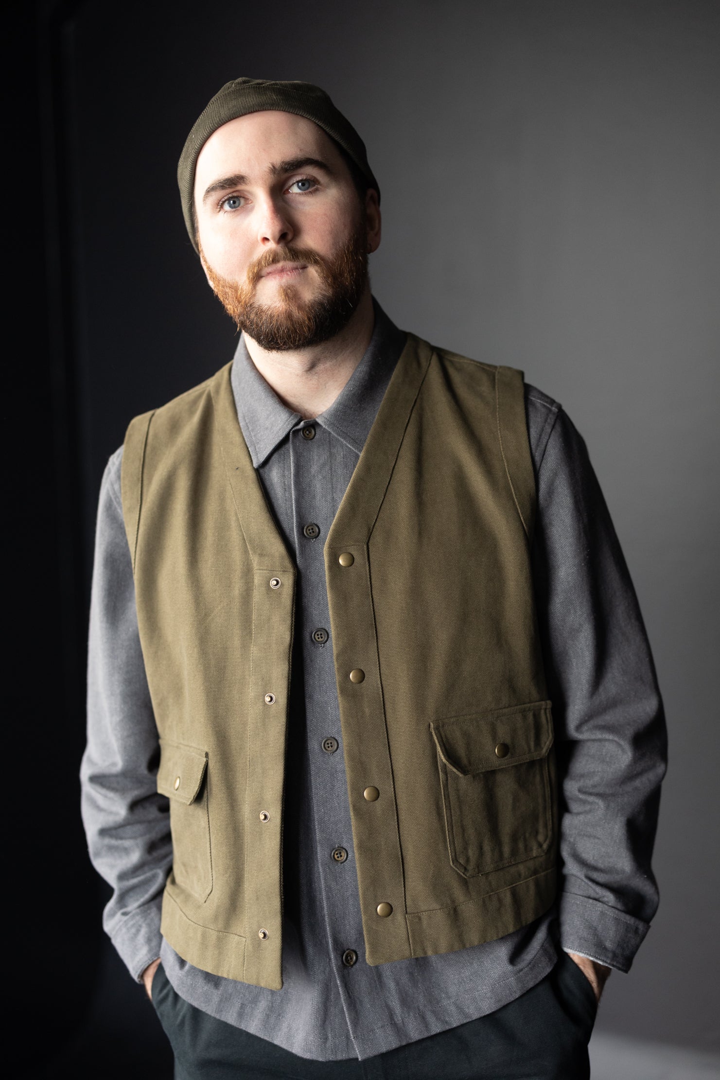 Merchant & Mills Men's Billy Gilet
