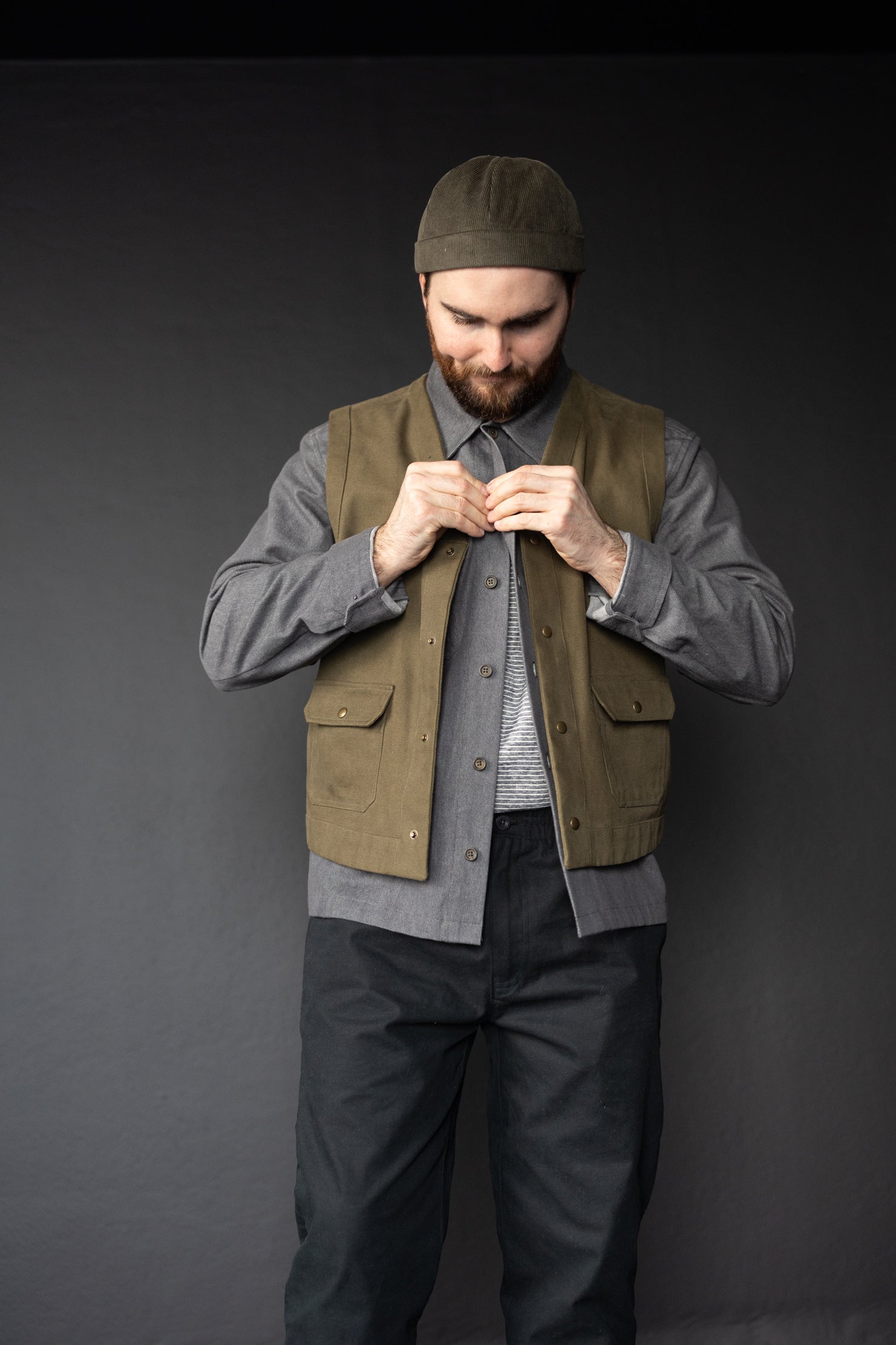Merchant & Mills Men's Billy Gilet