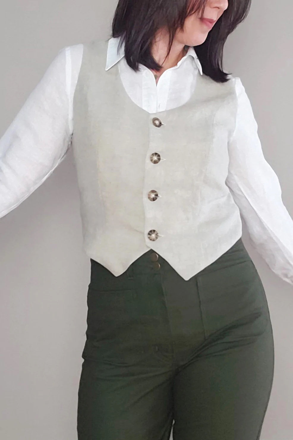 Pattern Scout Birch Vest