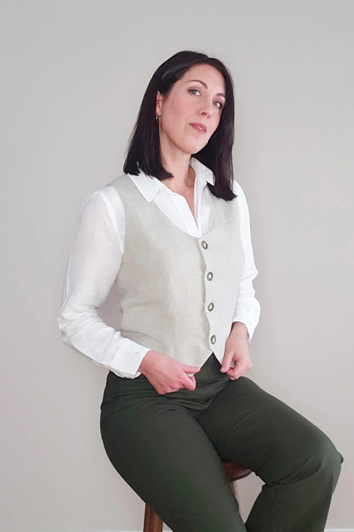 Pattern Scout Birch Vest