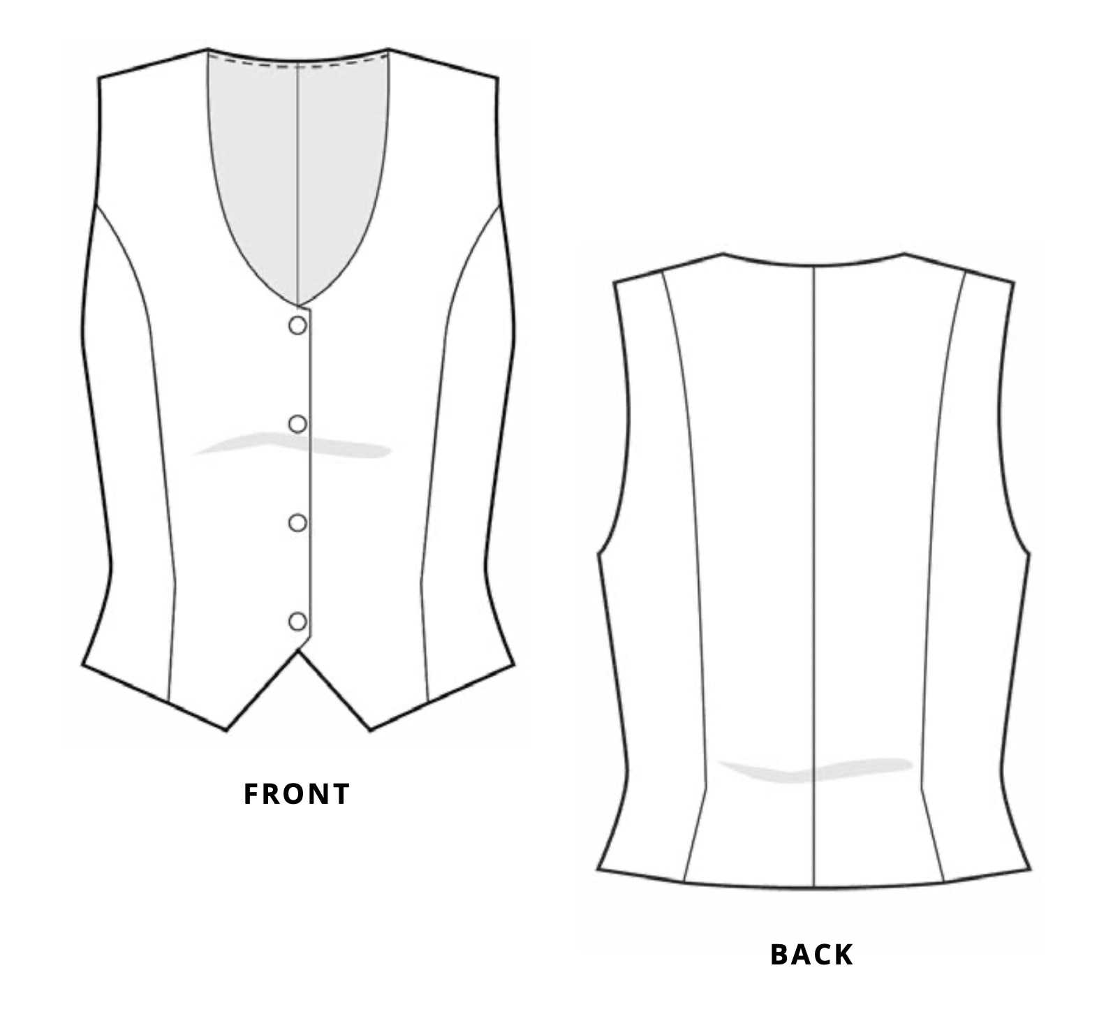 Pattern Scout Birch Vest