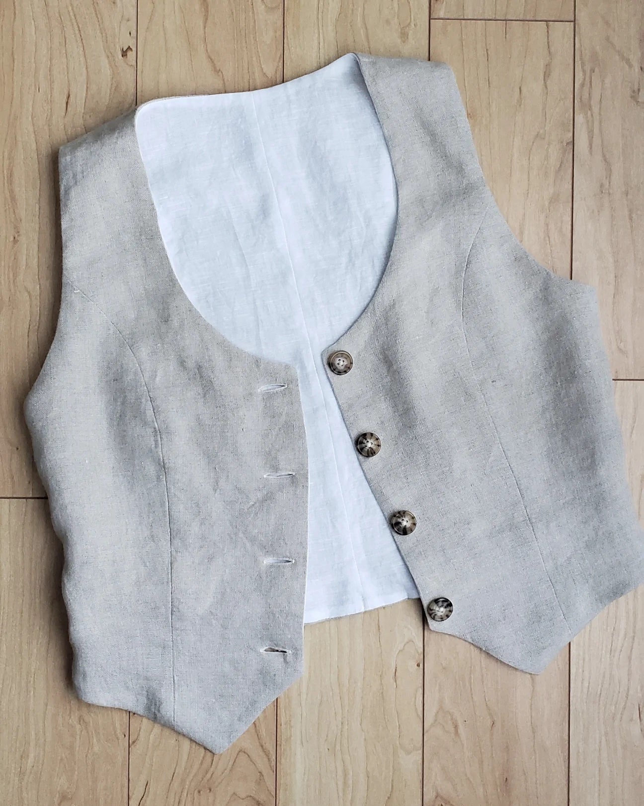 Pattern Scout Birch Vest
