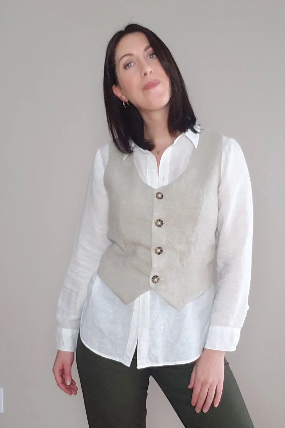 Pattern Scout Birch Vest