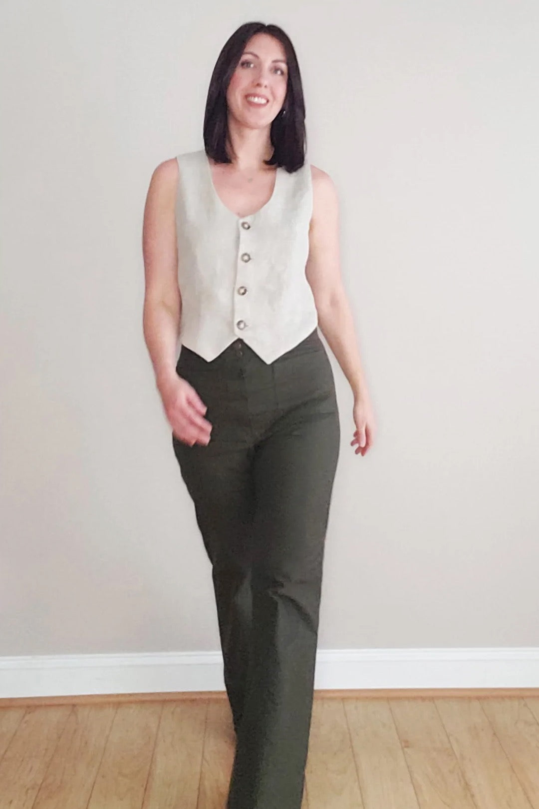 Pattern Scout Birch Vest