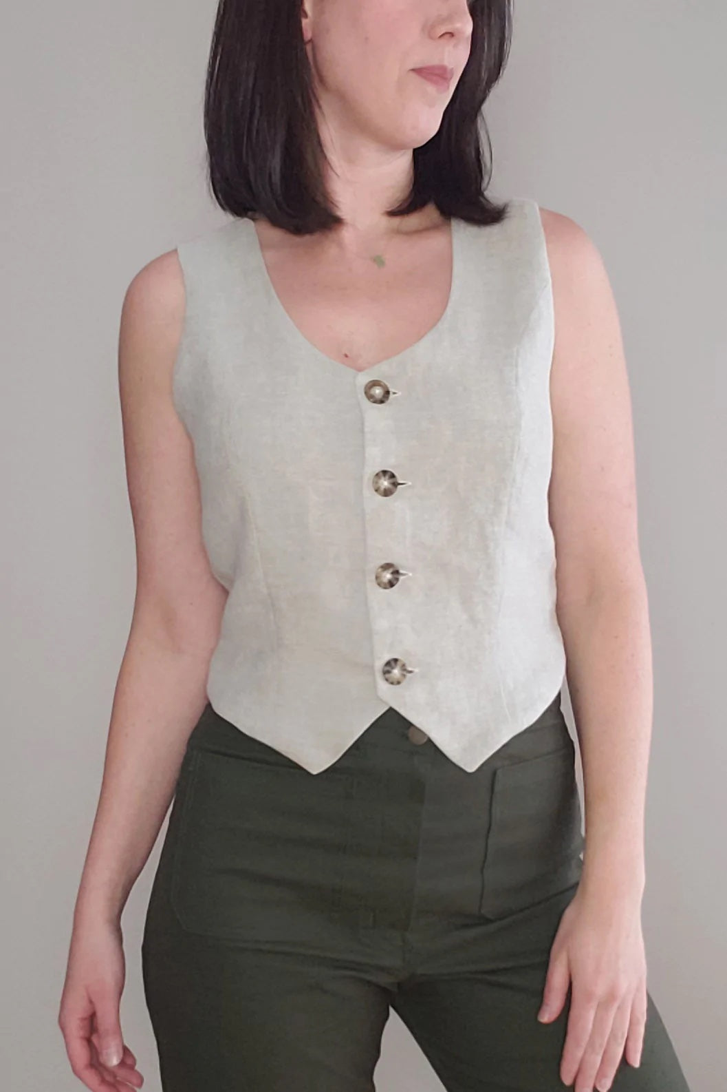 Pattern Scout Birch Vest