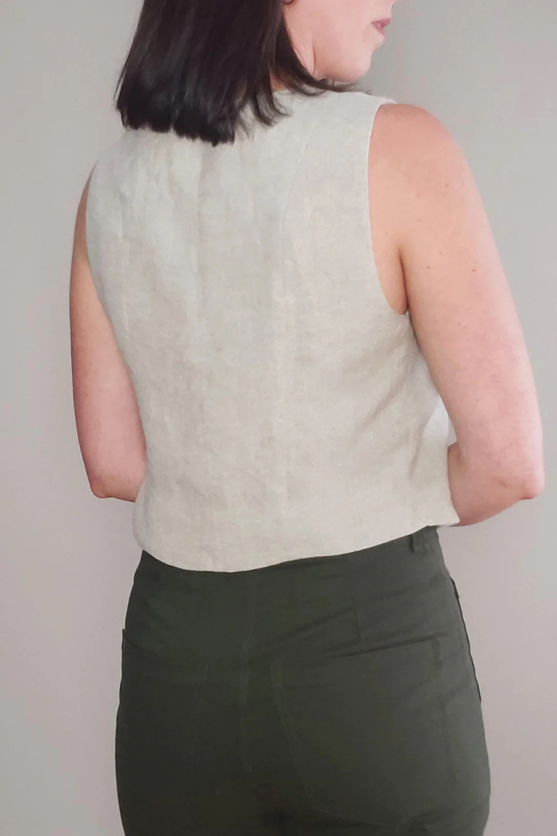 Pattern Scout Birch Vest