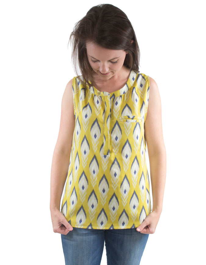 Hey June Handmade Biscayne Blouse