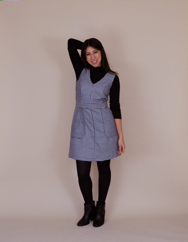 Nina Lee Camden Pinafore and Skirt