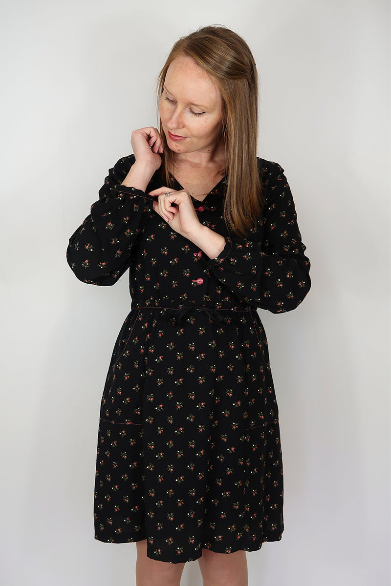 Jennifer Lauren Handmade Quincy Dress