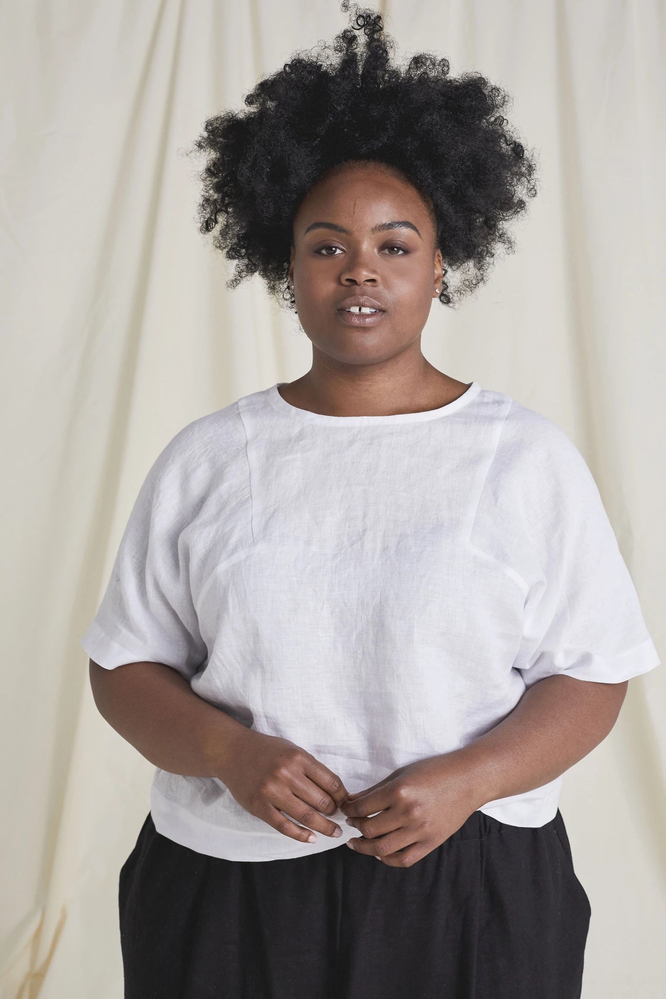 Paper Theory Patterns Block Tee