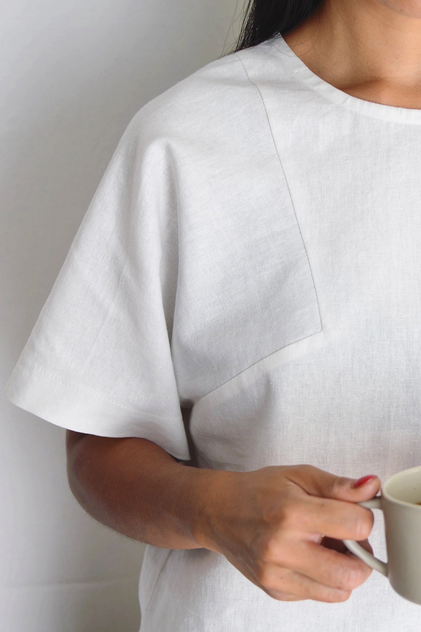 Paper Theory Patterns Block Tee