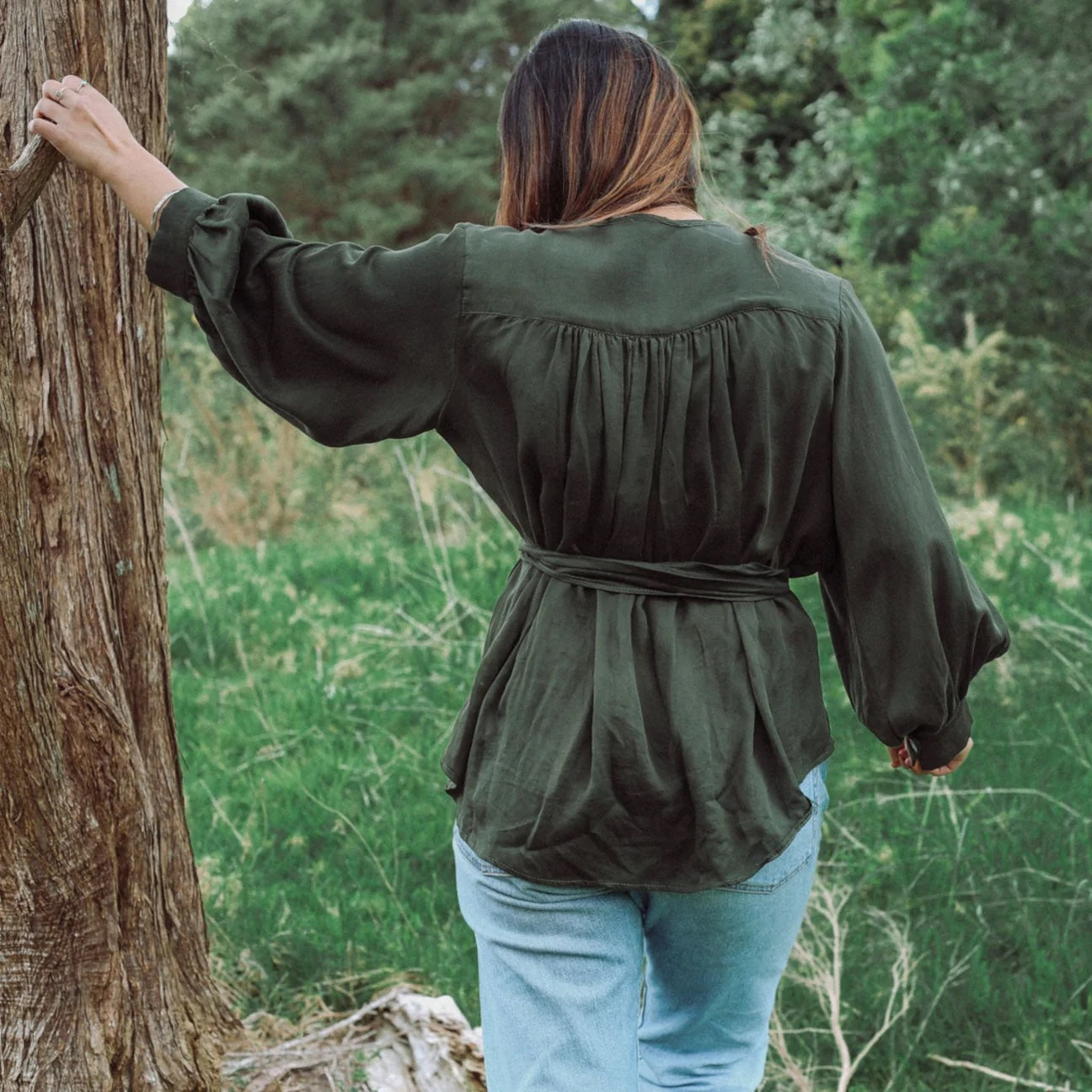 Makyla Creates Blouse One
