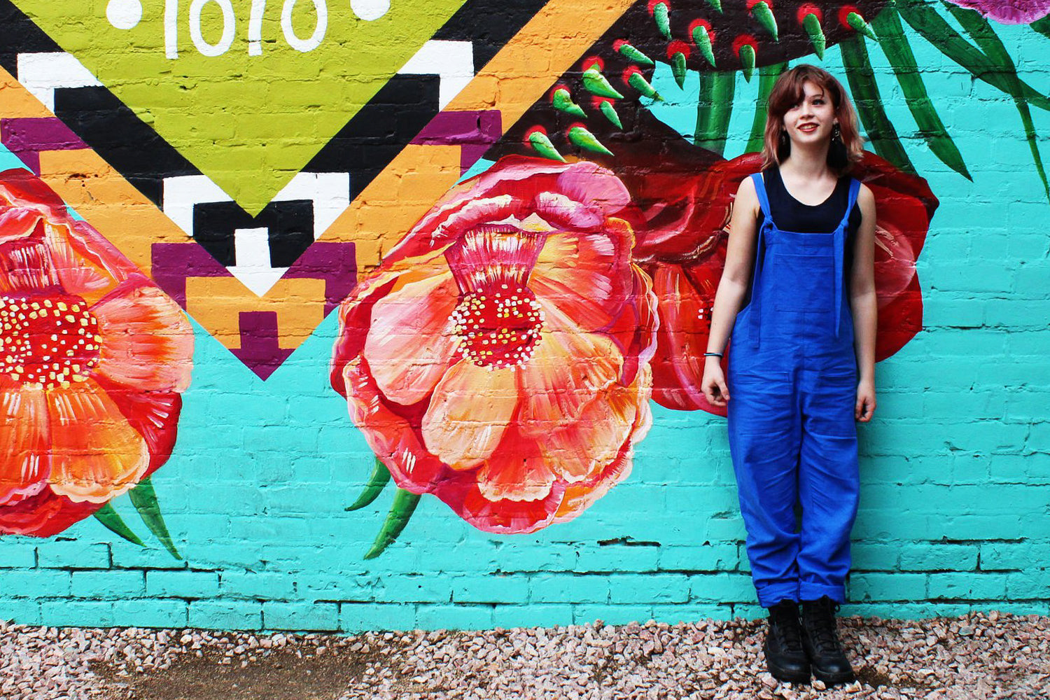 Waves & Wild Heyday Dungarees