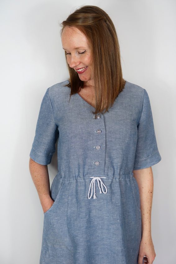 Jennifer Lauren Handmade Quincy Dress