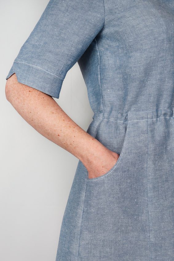 Jennifer Lauren Handmade Quincy Dress