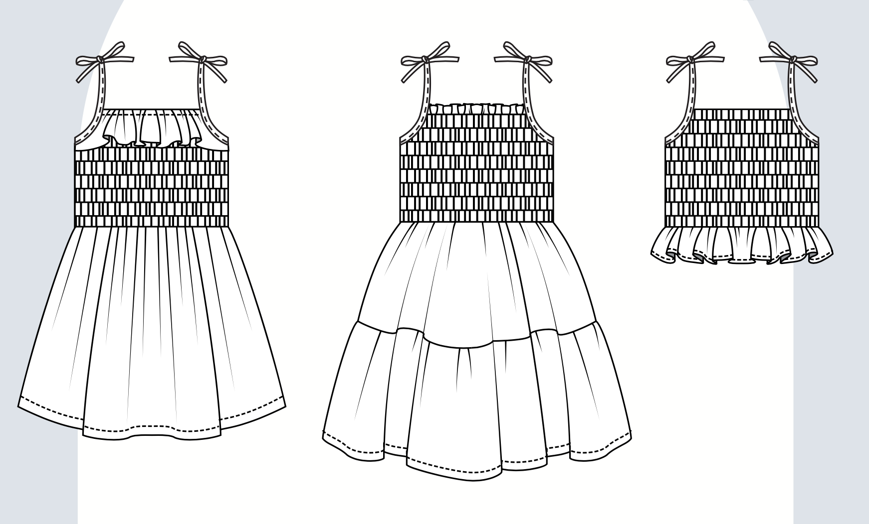 Oh Me Oh My Baby/Child Bluebell Dress and Top