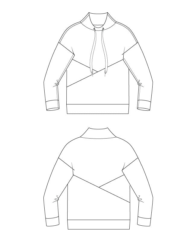 Itch to Stitch Boalsburg Pullover