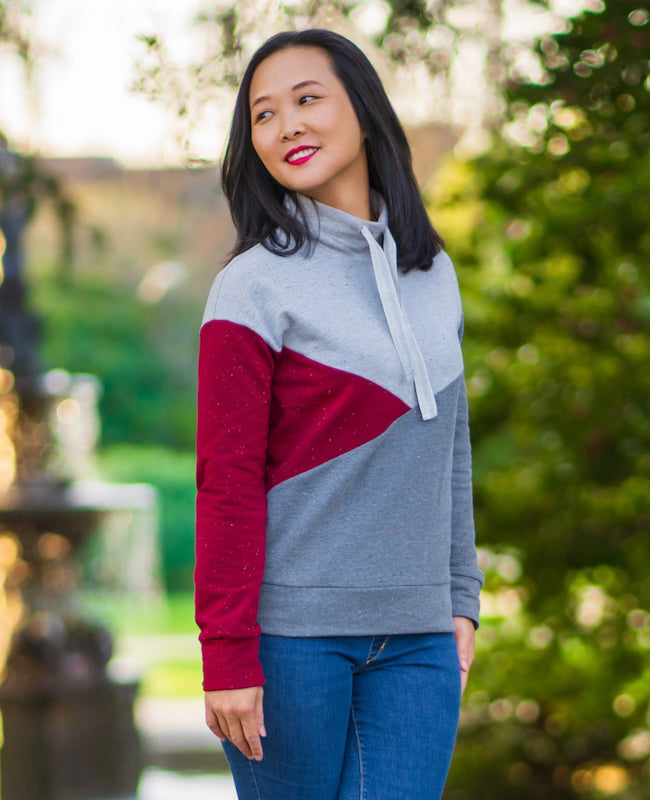 Itch to Stitch Boalsburg Pullover