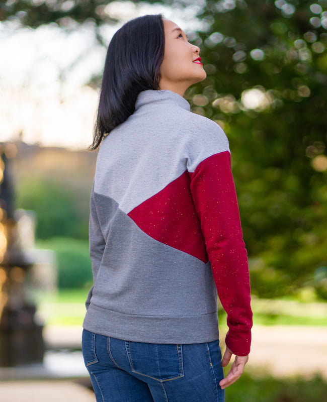 Itch to Stitch Boalsburg Pullover