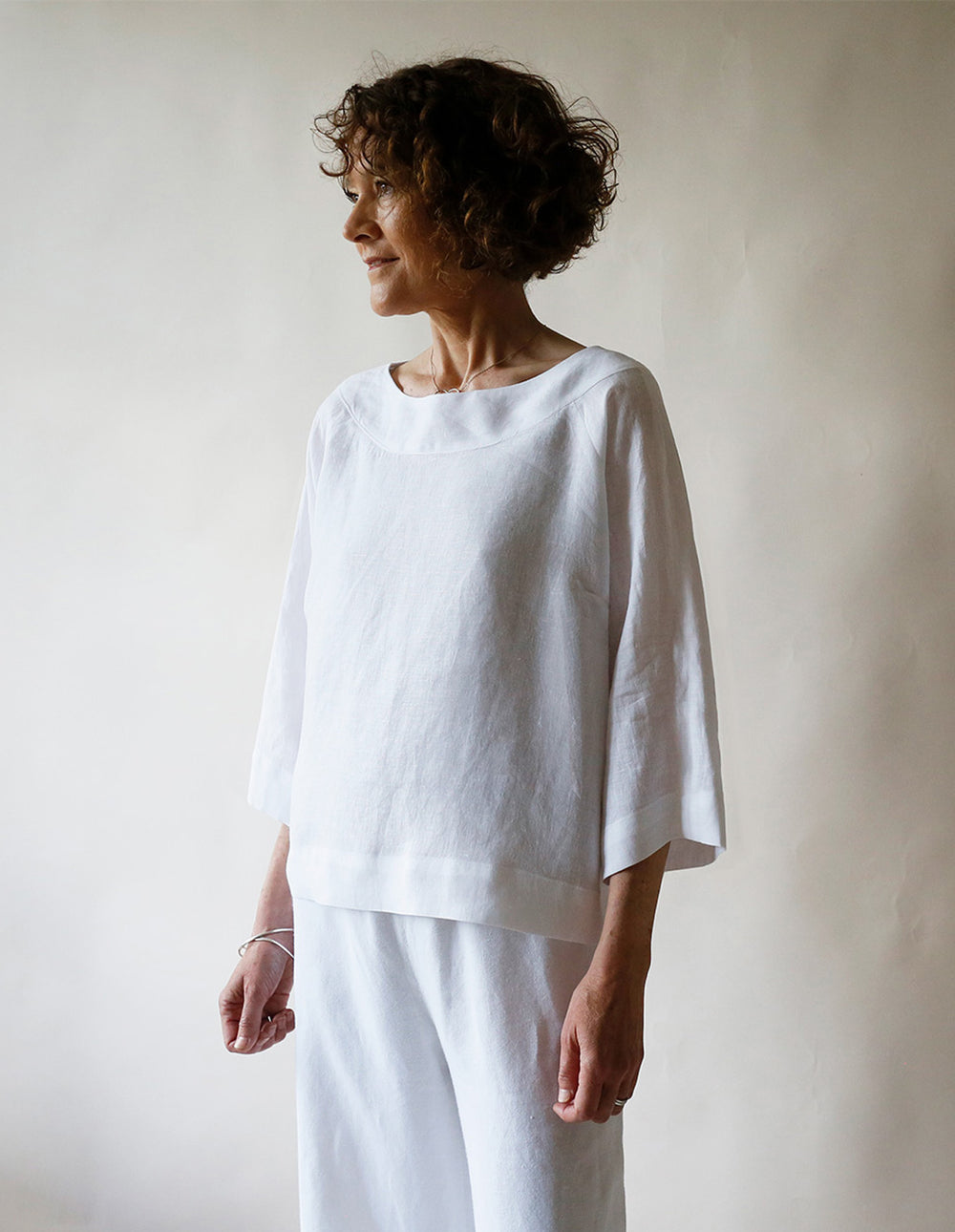 The Maker's Atelier Boat Neck Top