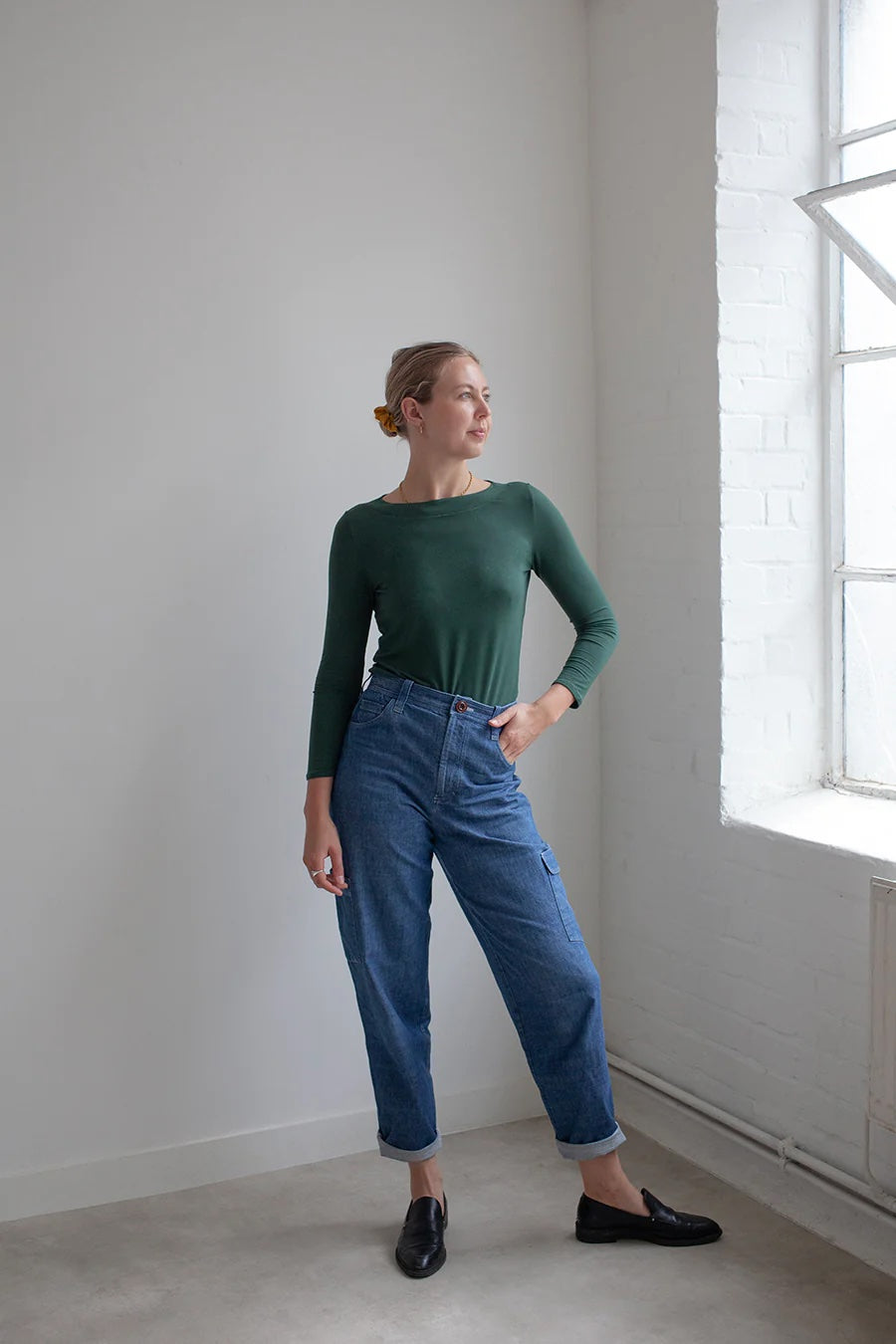 Modern Sewing Co. Boatneck Top