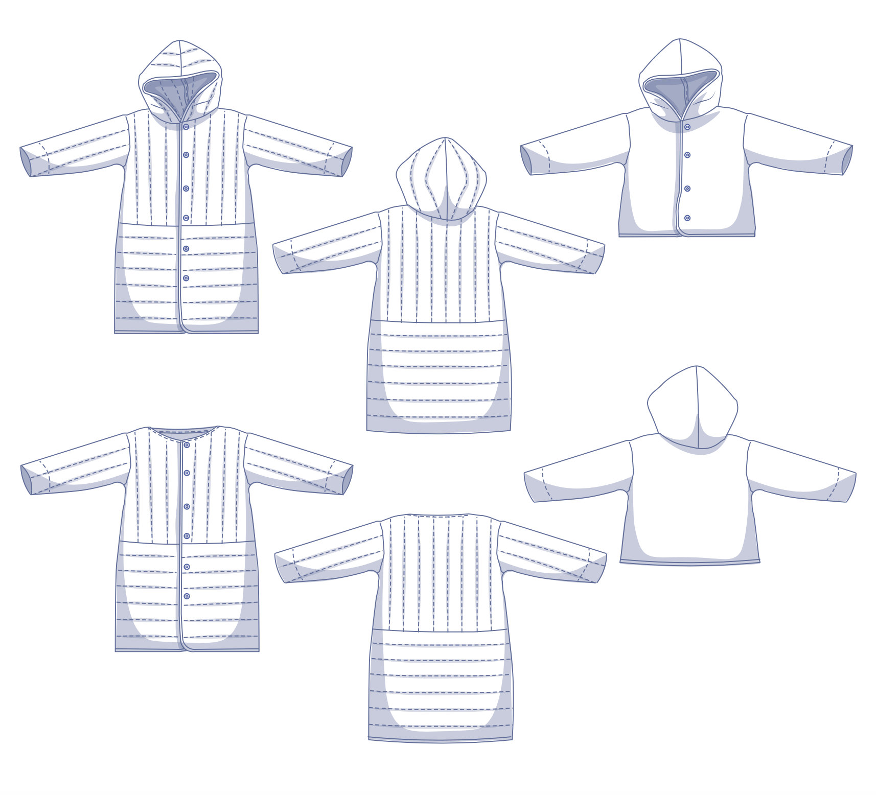 Fibre Mood Child/Teen Bobby Jacket