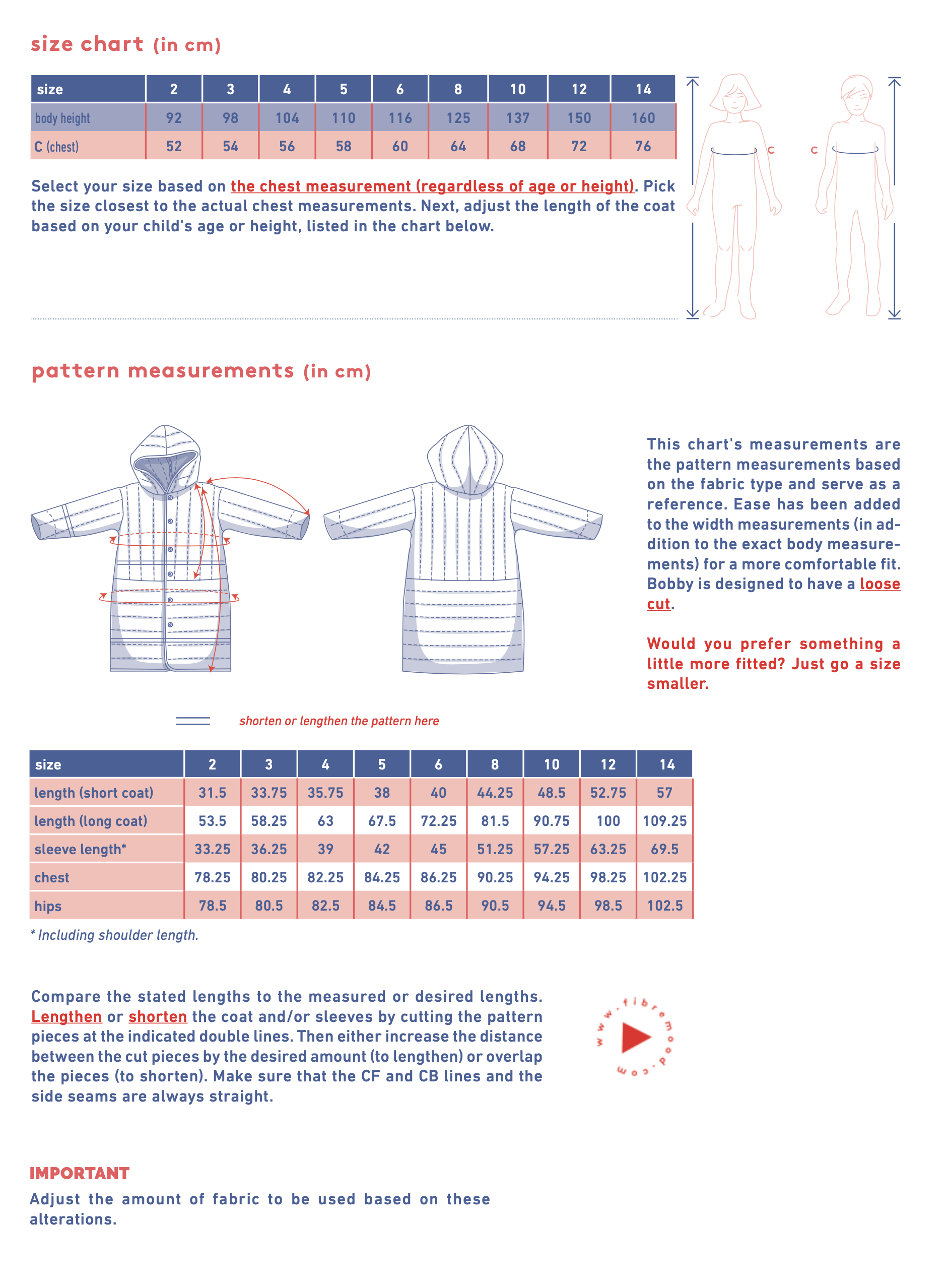 Fibre Mood Child/Teen Bobby Jacket