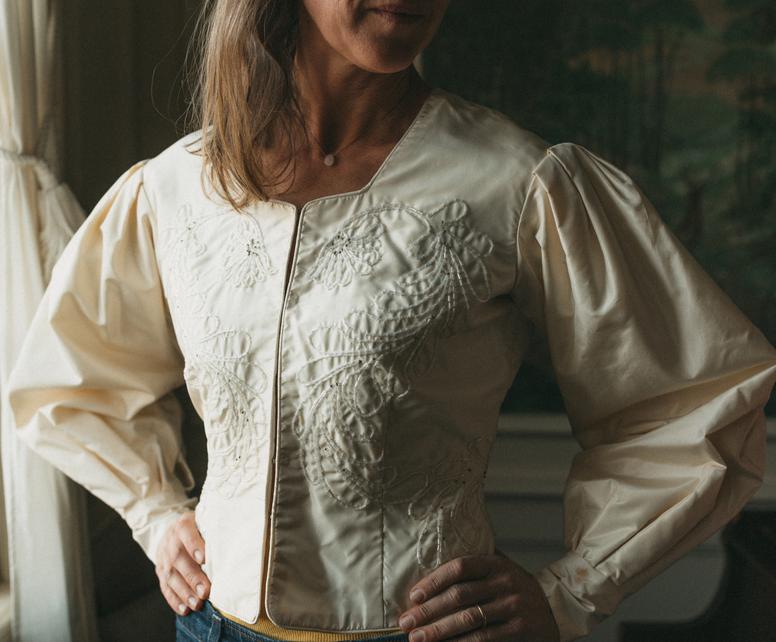 Folkwear 124 Bolivian Milkmaid's Jacket