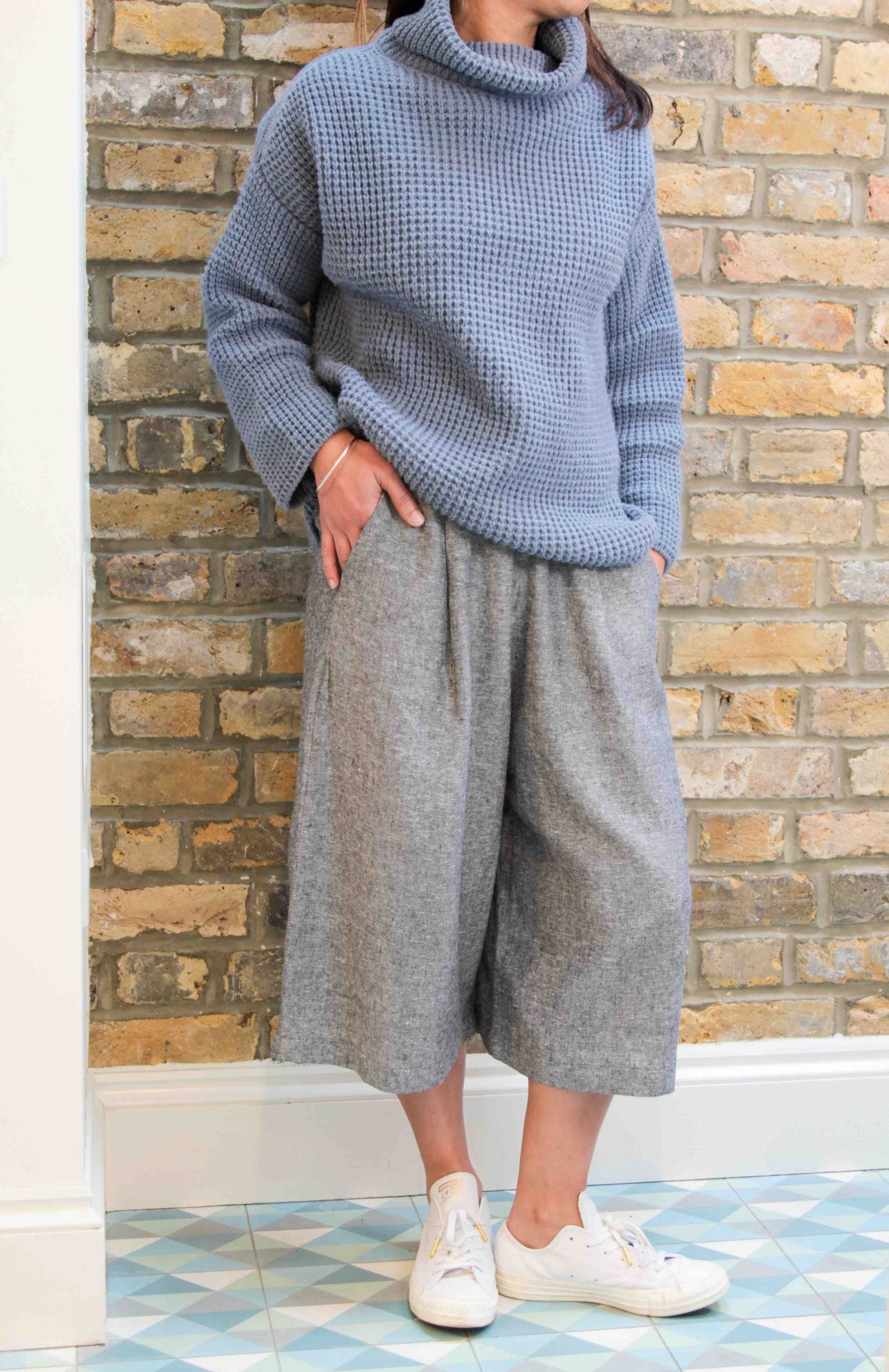 Make With Mandi Bolt Culottes
