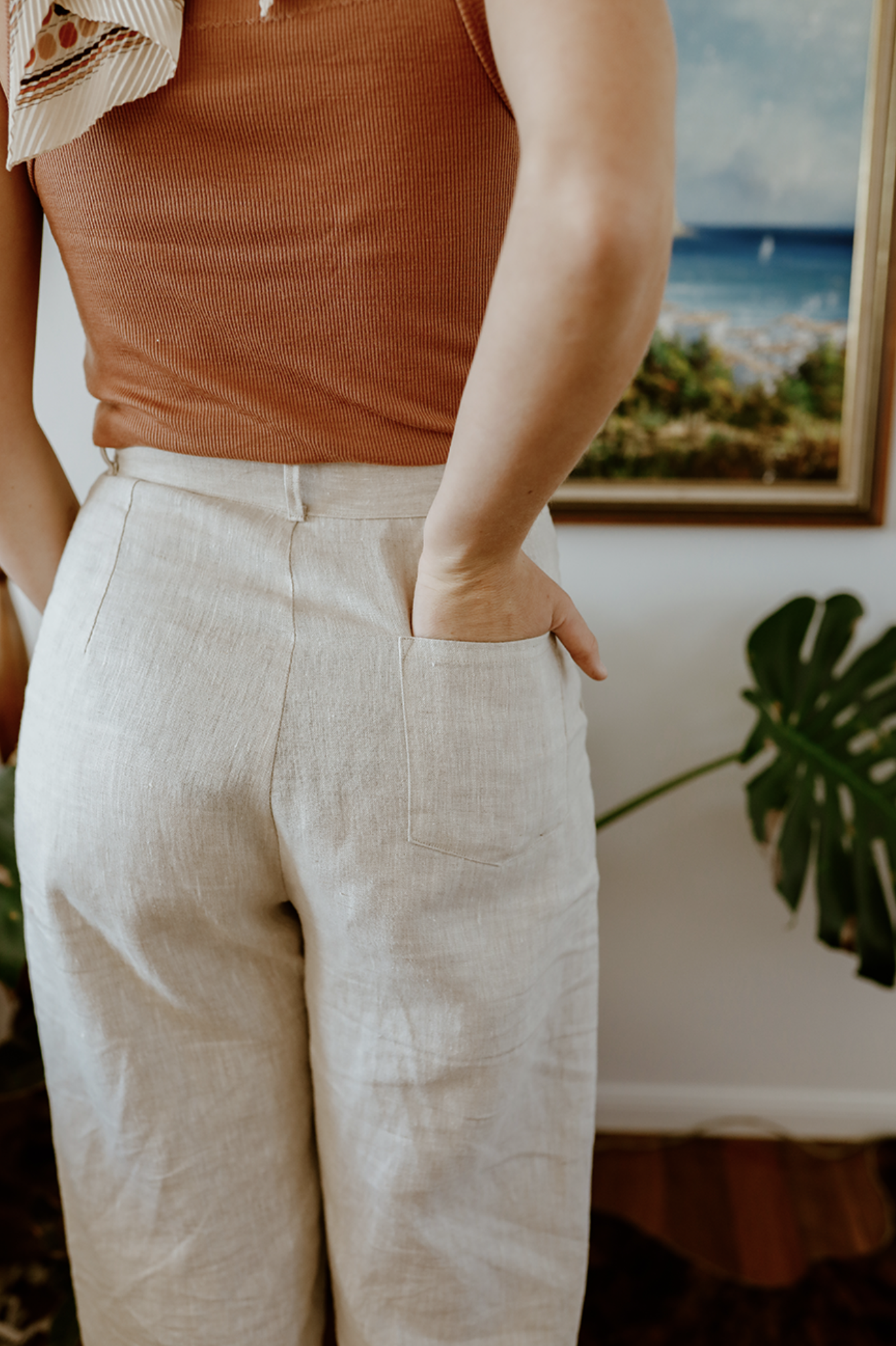 Common Stitch Bottlebrush Pants and Shorts