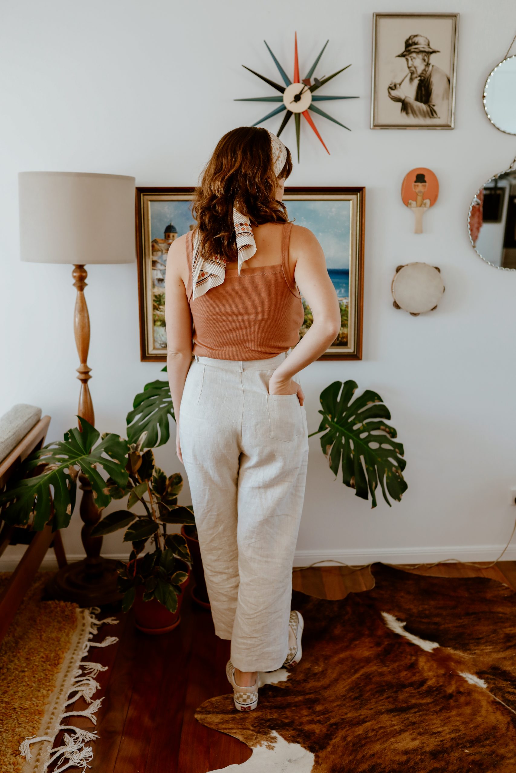 Common Stitch Bottlebrush Pants and Shorts