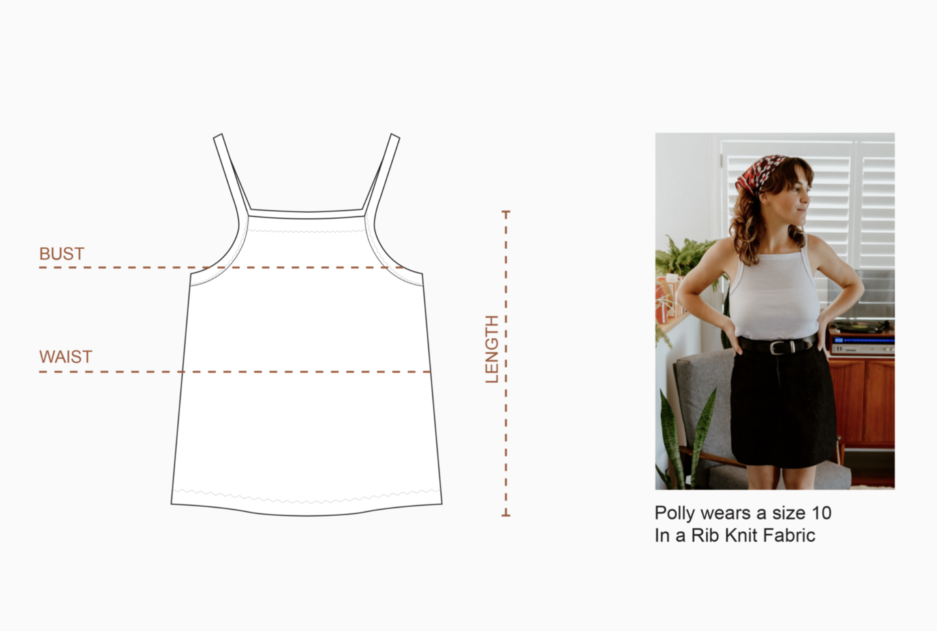 Common Stitch Bottlebrush Tank
