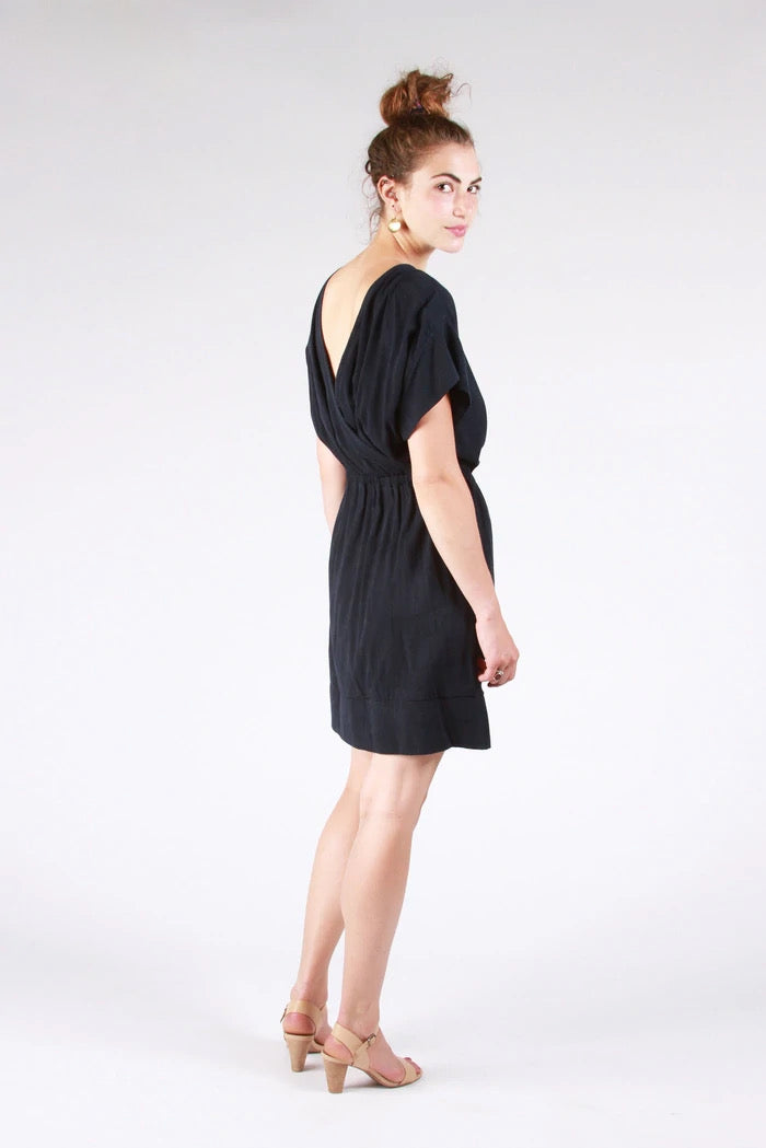 Sew House Seven Bridgetown Backless Dress and Tunic The Fold Line Sew House Seven Bridgetown Backless Dress and Tunic The Fold Line