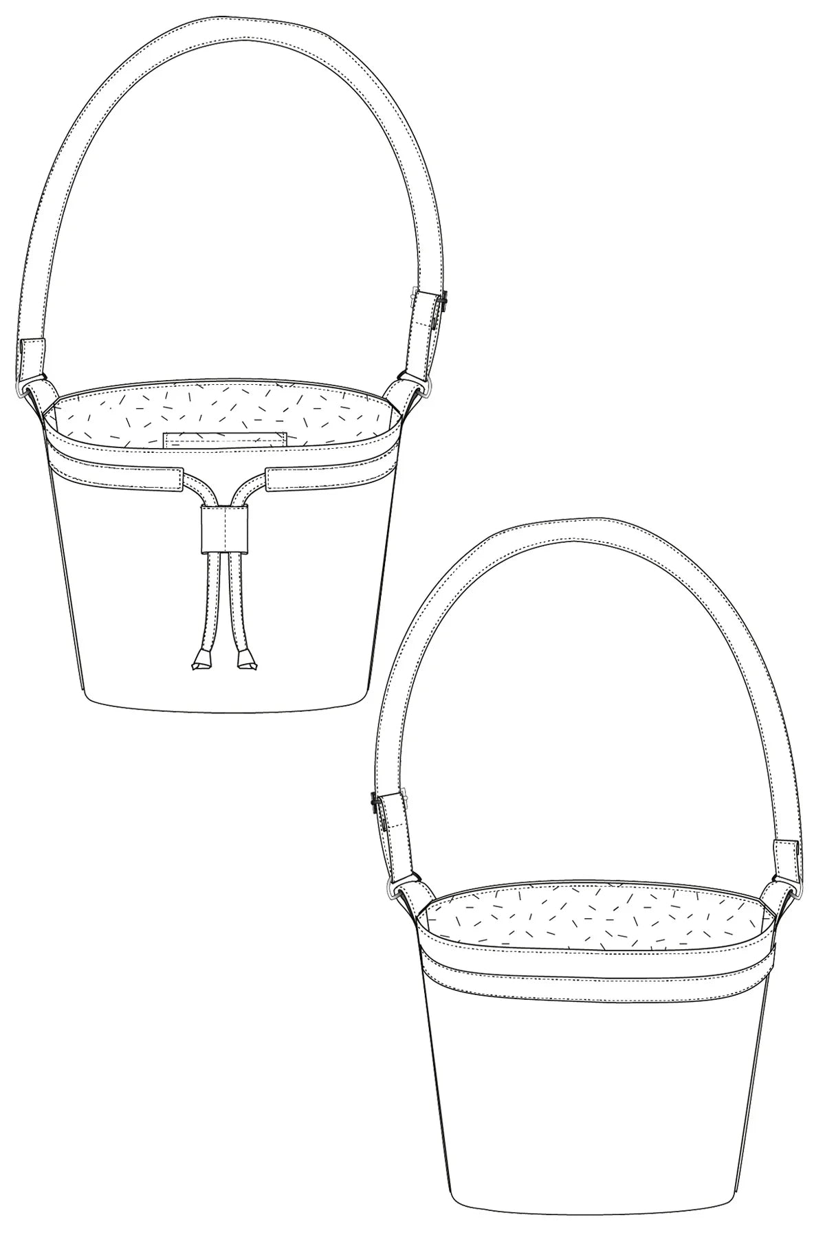 Sew Over It Bucket Bag