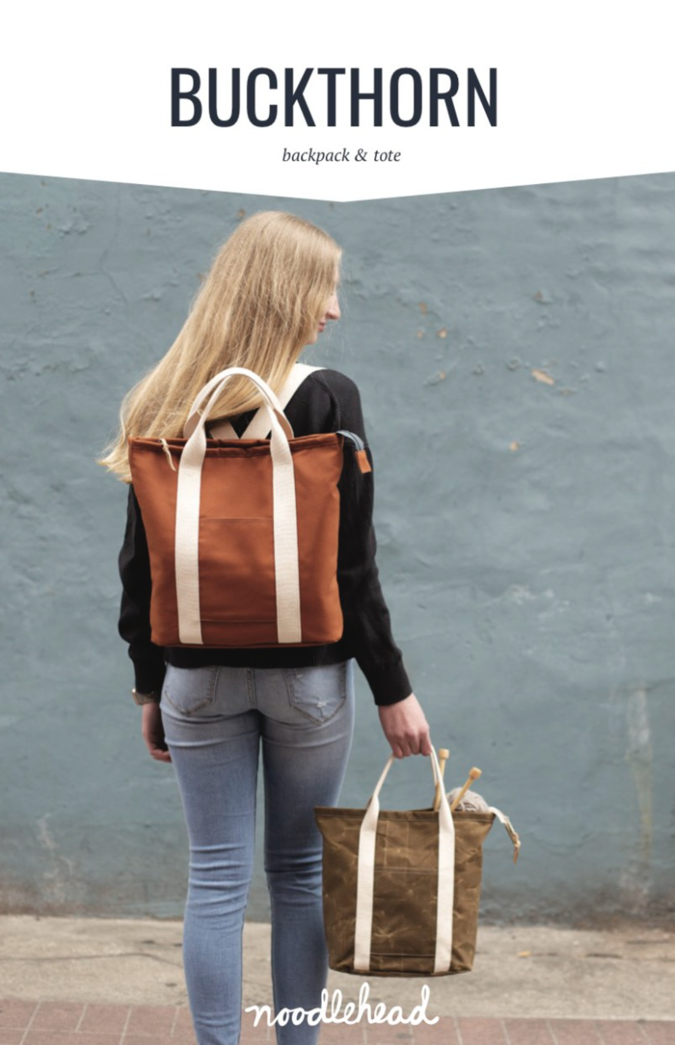 Noodlehead Buckthorn Backpack and Tote