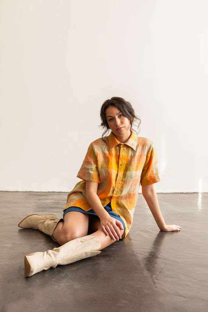 Friday Pattern Company Butano Button Up