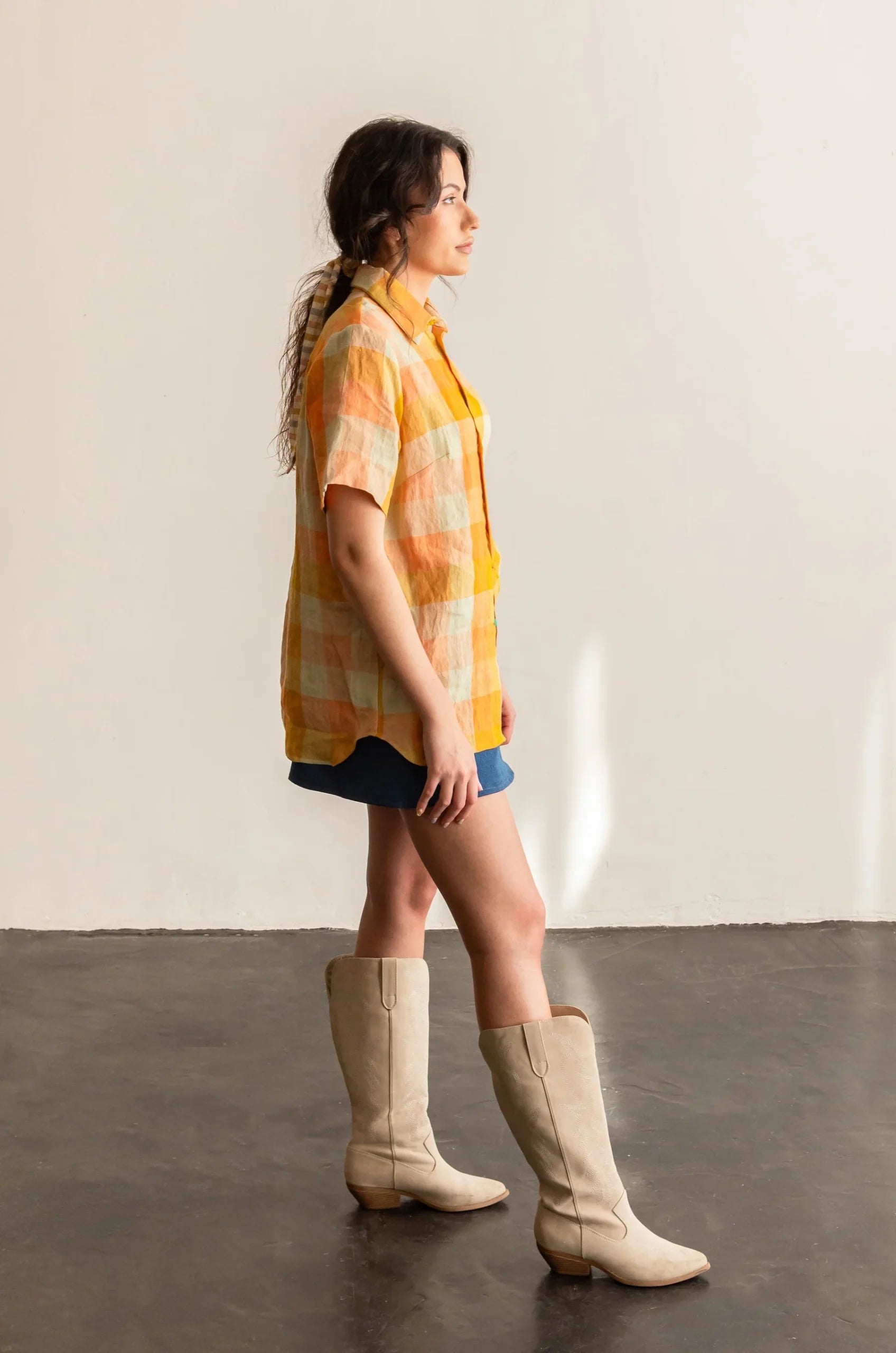 Friday Pattern Company Butano Button Up